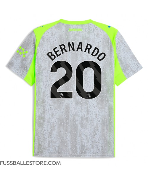 Günstige Manchester City Bernardo Silva #20 3rd trikot 2025-26 Kurzarm Günstige Manchester City Bernardo Silva #20 3rd trikot 2025-26 Kurzarm